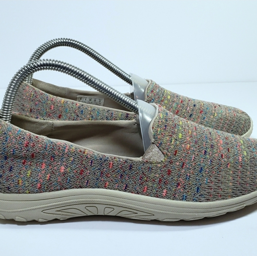 Skechers Relaxed Fit Reggae Slipon Flats Casual Walking Shoes